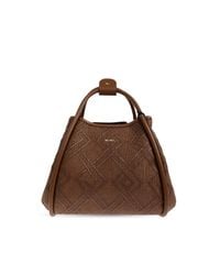 Max Mara Brown 'Marines' Handbag