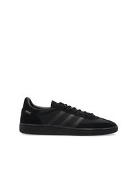 Adidas Originals Black 'Handball Spezial' Sports Shoes for men