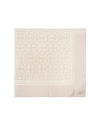 COACH Natural Silk Scarf