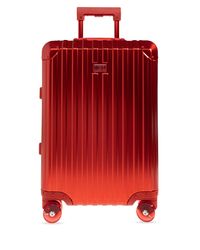 DIESEL Red Suitcase 'Dsl003.1' for men