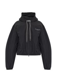 Alexander Wang Black Jacket With Logo