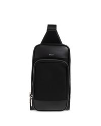 Bally Black 'Vogel' Shoulder Bag for men
