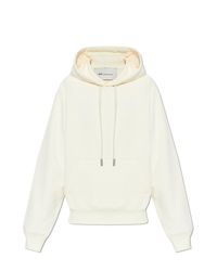 AMI White Hoodie