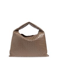 Bottega Veneta Brown Shoulder Bag Hop Large