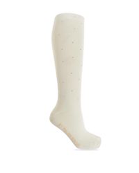 By Malene Birger White Leiano' Socks