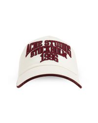 Acne Red Baseball Cap