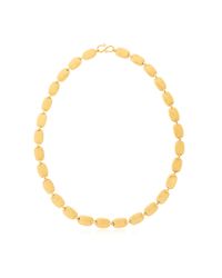 LIE STUDIO Metallic "Monica" Necklace