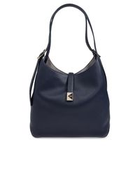 Kate Spade Blue Shoulder Bag Deco