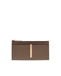 Tod's Brown Leather Card Holder