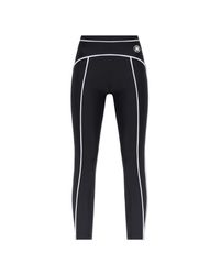 Amiri Blue Leggings With Logo