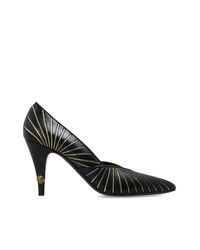 Versace Black "Heeled Shoes 'Gianni'