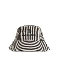 Anine Bing Black 'Nicks' Hat