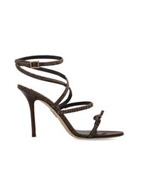 DSquared² Black Heeled Sandals
