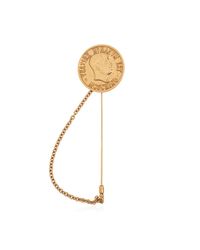 Moschino White Brooch