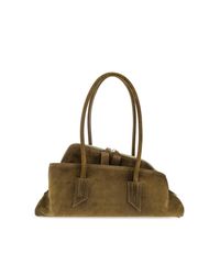 The Attico Metallic Handbag 'La Passeggiata Small'