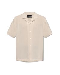 AllSaints Natural Shirt Venice for men