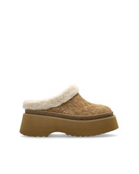 COACH Brown Platform Shoes "Cecelia"