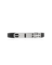 Rick Owens Black Leather Belt