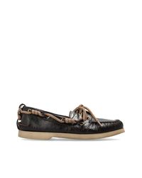 Golden Goose Deluxe Brand Black 'Boat' Shoes