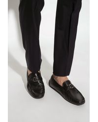 Giorgio Armani Loafers for Men - Up to 61% off at Lyst.com