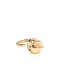 Bottega Veneta Metallic Ring
