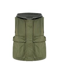 DIESEL Green Vest G-Allant