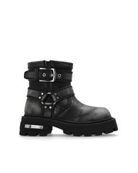 Eytys Black ‘Dominique’ Ankle Boots for men