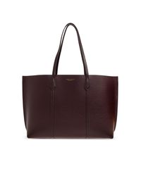 Tory Burch Purple 'Perry' Shopper Bag