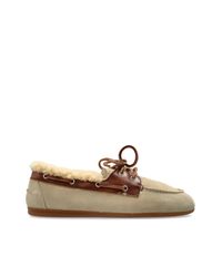 POSA Brown 'Boat' Shoes Type 'Loafers'