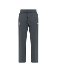 AllSaints Blue 'Emblem' Sweatpants for men