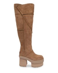 Ugg Brown Platform Boots ‘New Heights Platform Xtra’