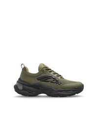 DSquared² Green "Faster" Sports Shoes for men
