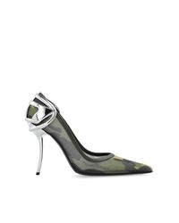 DIESEL Metallic Heeled Shoes D-Ten