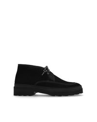 A.P.C. Black Leather Shoes for men