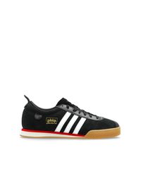 Adidas Originals Black 'Samba 62 Super' Sports Shoes for men