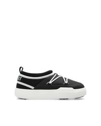 Moon Boot Black Snow Boots Park Sneaker Boot