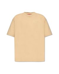 DIESEL White T-Shirt 'T-Boggy-T1' for men