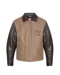 KENZO Brown Wool Jacket for men
