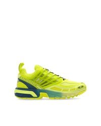 Salomon Yellow ‘Acs Pro Desert’ Sports Shoes