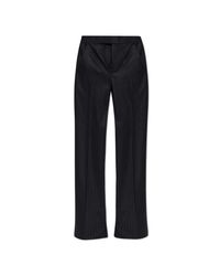 Tom Ford Black Wool Trousers for men