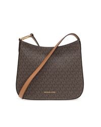 MICHAEL Michael Kors Brown Shoulder Bag `Kensington`