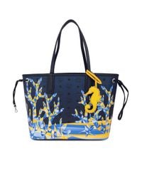 MCM Blue Bag Type ‘Shopper’