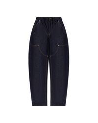 Givenchy Blue High-Waisted Jeans