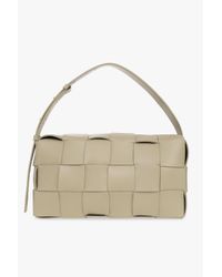 Bottega Veneta Green 'brick Cassette' Shoulder Bag