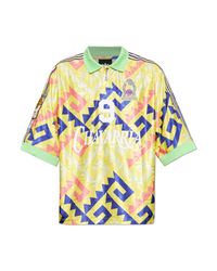 Adidas Originals Yellow Adidas X Willy Chavarria for men