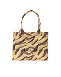 IRO Metallic Shopper Bag "Janetgr"