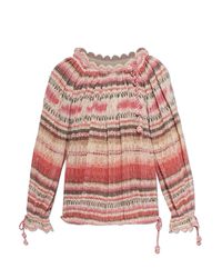 Isabel Marant Red Top 'Nalyna'