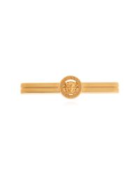 Versace Metallic Tie Clip for men
