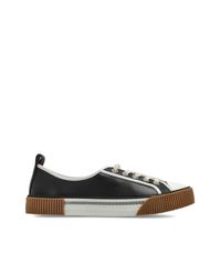 Versace Black "Goliath" Sports Shoes for men