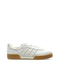 Adidas Originals White 'Burnden Ii Spezial' Sports Shoes for men